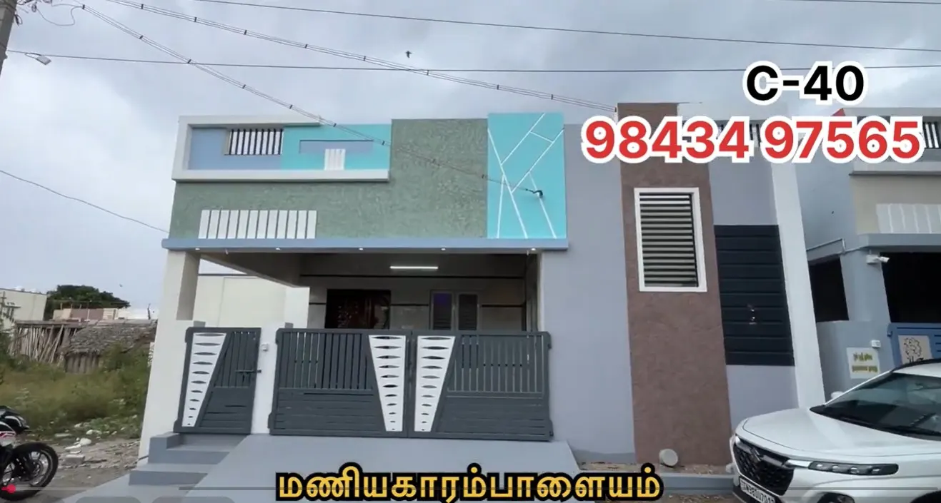 House for sale in Maniyakarampalayam Coimbatore