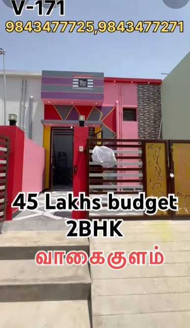 House sale in Vagaikulam Madurai
