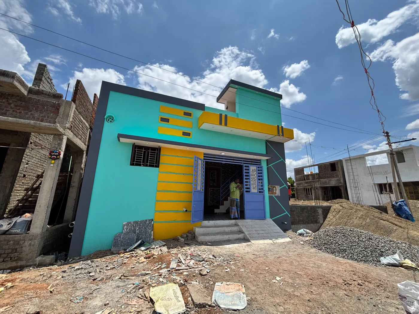 House for sale in Karuppayurani Madurai